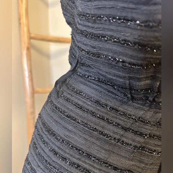 MILLY OF NEW YORK AN ORIGINAL MILLY OF NEW YORK DRESS SIZE 2 BLACK - Picture 4 of 8